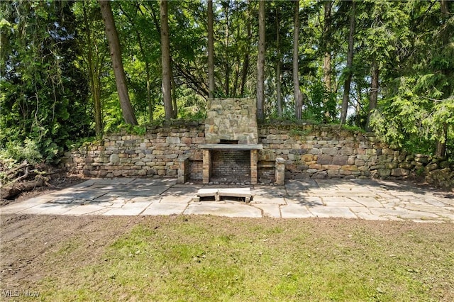 2132 Martin Rd, Mogadore, OH 44260 - view of patio