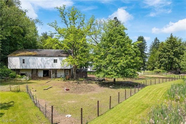 2132 Martin Rd, Mogadore, OH 44260 - view of yard