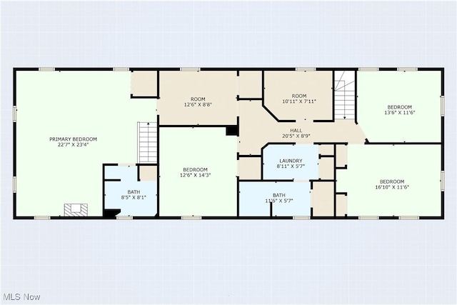 2132 Martin Rd, Mogadore, OH 44260 - view of floor plan / room layout