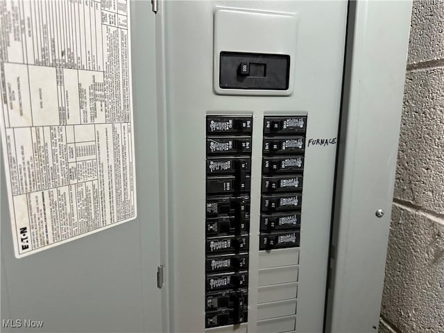 814 Almasy Dr, Campbell, OH 44405 - utilities with electric panel
