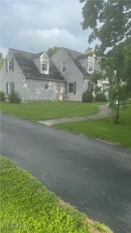 2313 Graustark Path, Wooster, OH 44691 - view of front of house with a front lawn