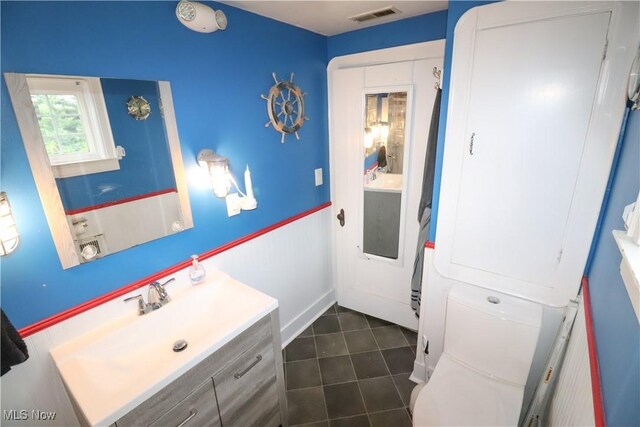 2313 Graustark Path, Wooster, OH 44691 - bathroom featuring vanity and tile patterned floors