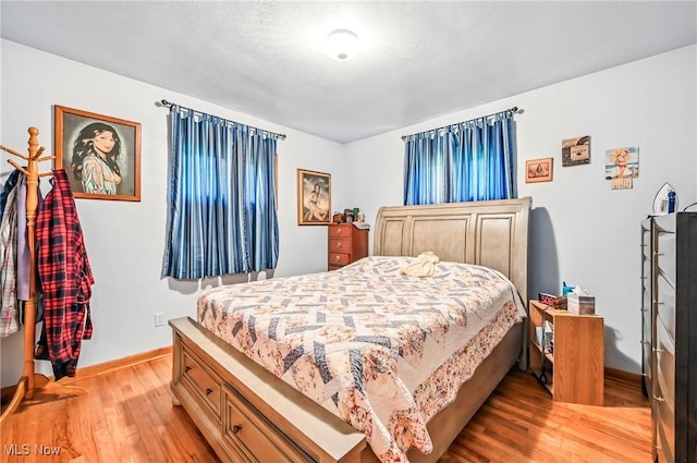 14860 Stoltz Rd, Diamond, OH 44412 - bedroom with light wood finished floors and baseboards
