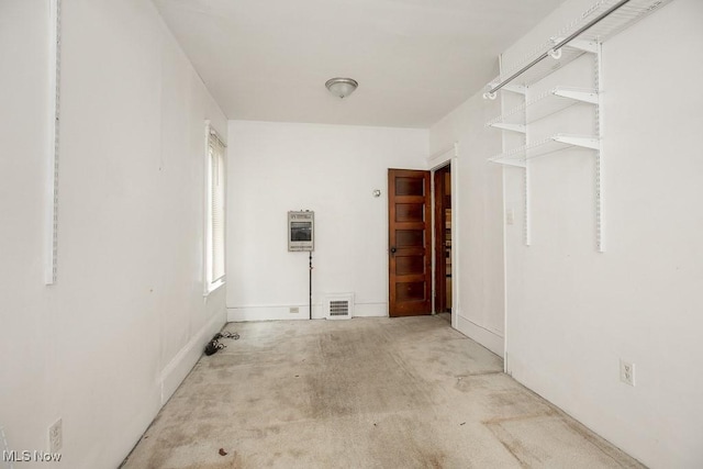627 E 126th St, Cleveland, OH 44108 - interior space with heating unit and carpet