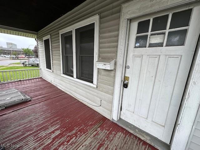 6108 Gateway Blvd S, Elyria, OH 44035 - view of porch