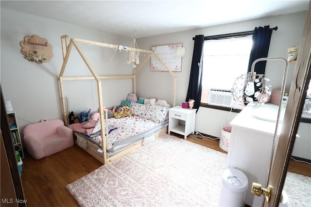 148 Summerberry Ln, Niles, OH 44446 - bedroom featuring wood finished floors and cooling unit