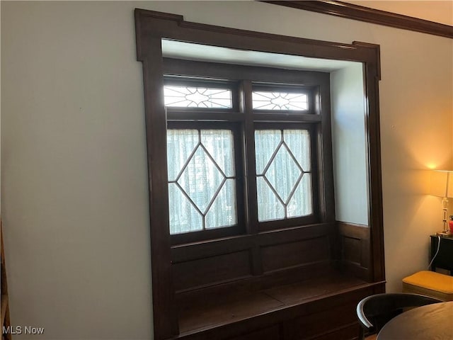 136 High St SE, Canal Fulton, OH 44614 - doorway with plenty of natural light
