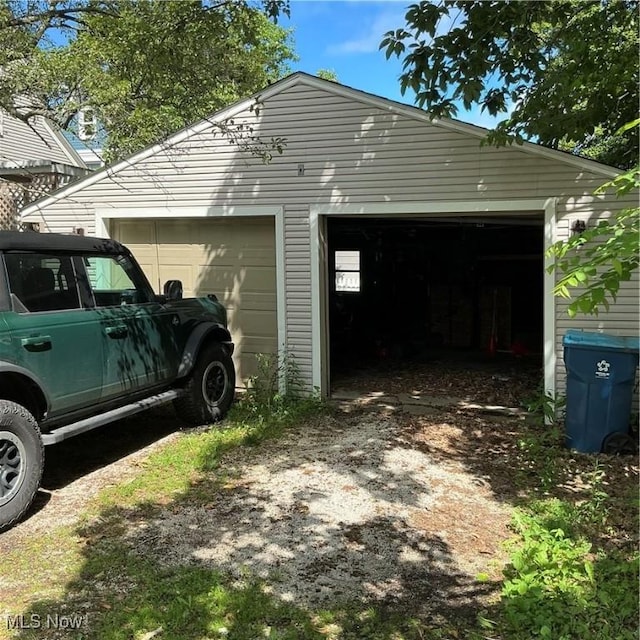 136 High St SE, Canal Fulton, OH 44614 - view of detached garage