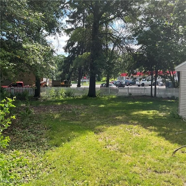 136 High St SE, Canal Fulton, OH 44614 - view of yard