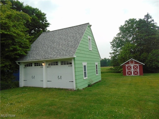 4017 N Ridge Rd W, Saybrook, OH 44004 - view of detached garage