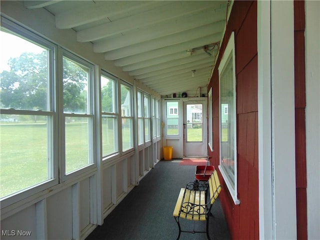 4017 N Ridge Rd W, Saybrook, OH 44004 - sunroom / solarium with lofted ceiling