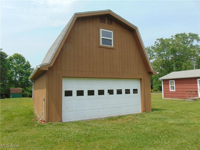 4017 N Ridge Rd W, Saybrook, OH 44004 - garage with a garage