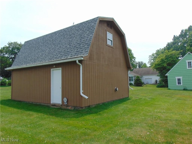 4017 N Ridge Rd W, Saybrook, OH 44004 - view of barn featuring a yard