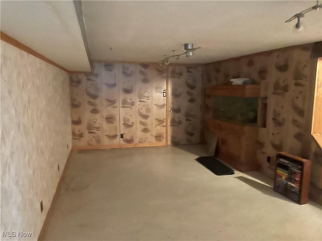 530 Center St, Hubbard, OH 44425 - view of basement