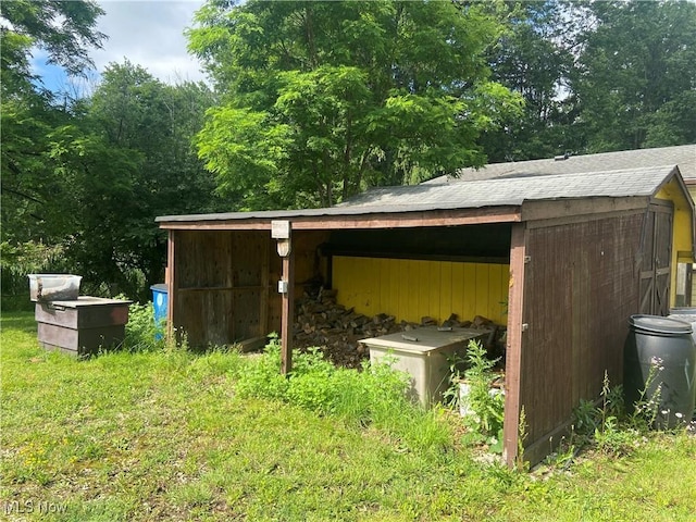 4520 E Wallings Rd, Broadview Heights, OH 44147 - view of pole building