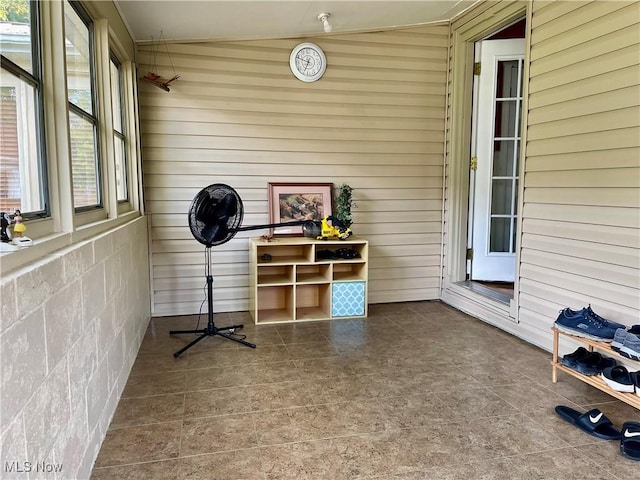 67966 Old Twenty One Rd, Cambridge, OH 43725 - sunroom / solarium with healthy amount of natural light and lofted ceiling