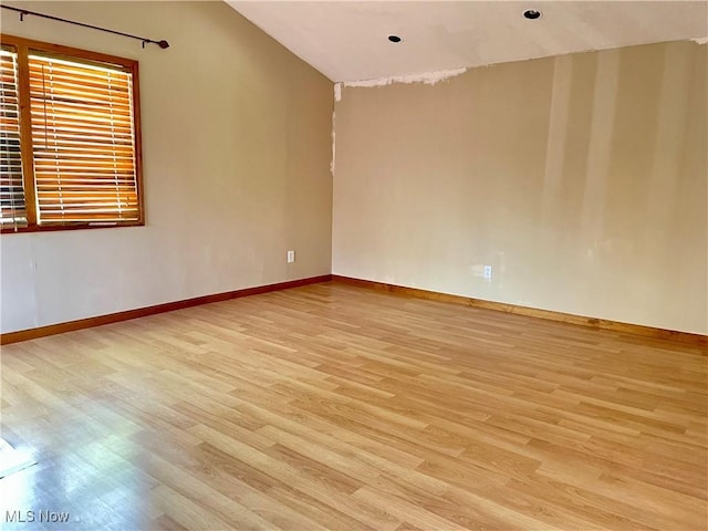 67966 Old Twenty One Rd, Cambridge, OH 43725 - unfurnished room featuring light wood finished floors and baseboards