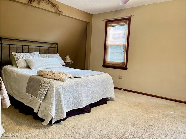 67966 Old Twenty One Rd, Cambridge, OH 43725 - carpeted bedroom featuring baseboards