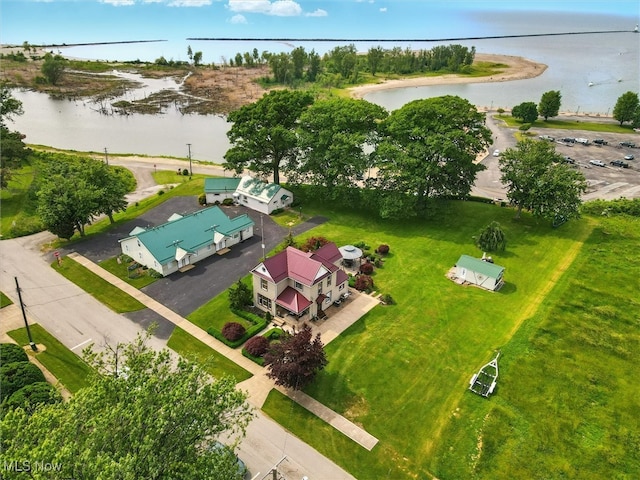 290-289 Park Ave, Conneaut, OH 44030 - bird's eye view of a nearby body of water
