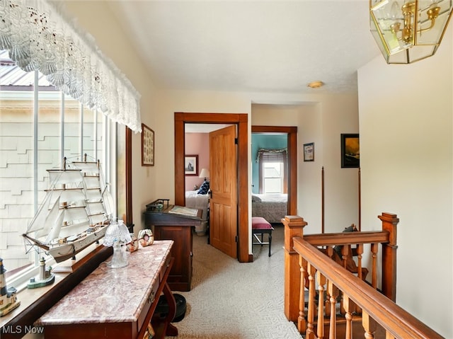 290-289 Park Ave, Conneaut, OH 44030 - hallway featuring carpet floors