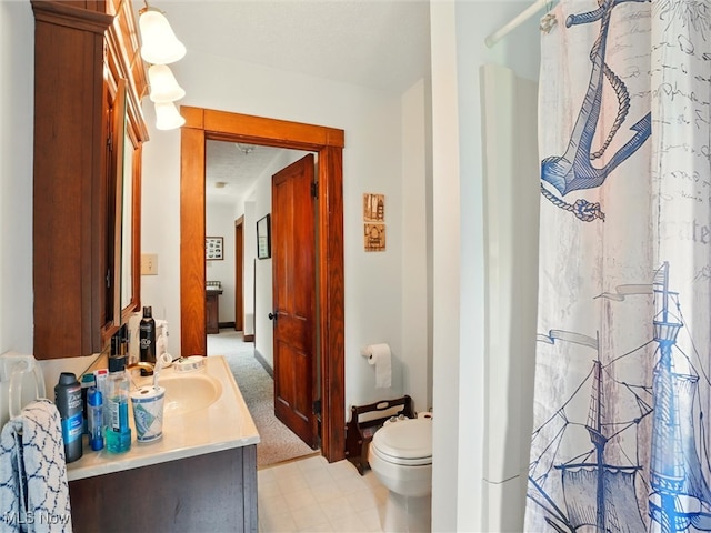 290-289 Park Ave, Conneaut, OH 44030 - full bathroom featuring vanity and a shower with shower curtain