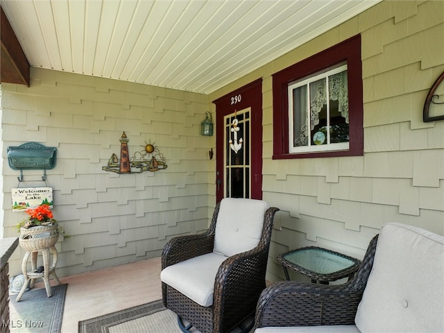 290-289 Park Ave, Conneaut, OH 44030 - view of porch