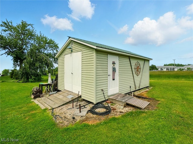290-289 Park Ave, Conneaut, OH 44030 - view of shed