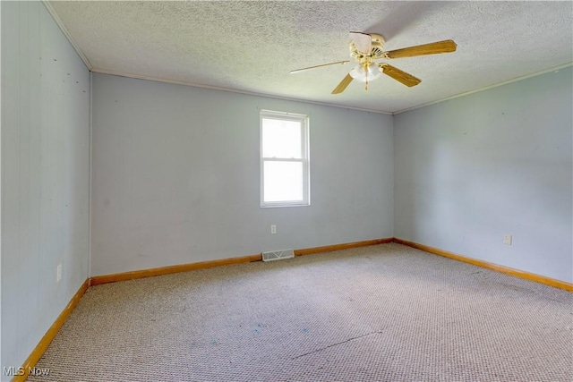 719 Pomeroy Pike, Belpre, OH 45714 - carpeted empty room with a ceiling fan and baseboards