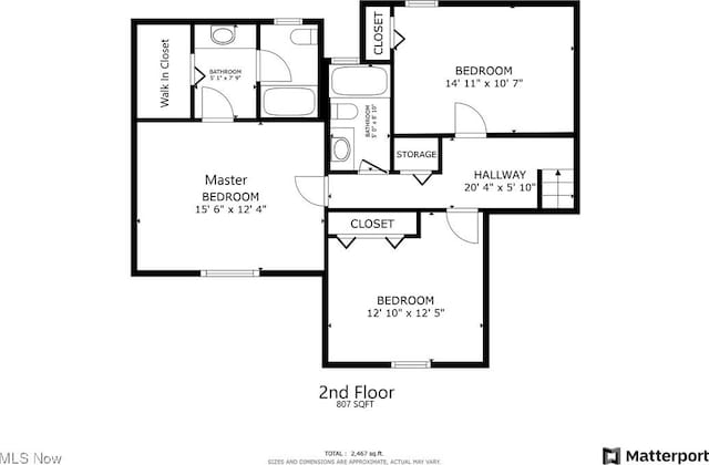 220 Long Rd, Macedonia, OH 44056 - view of room layout