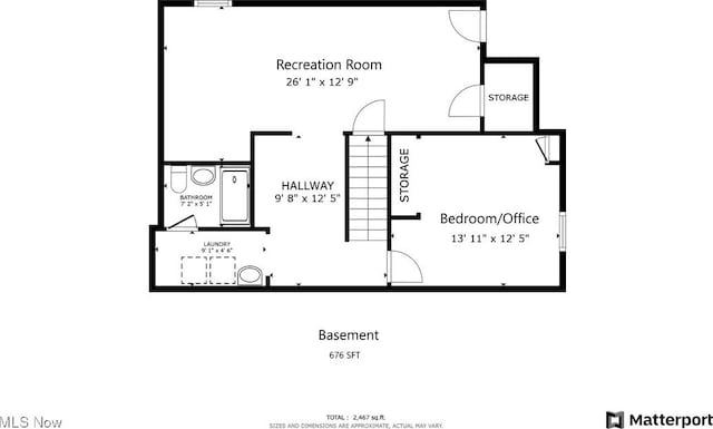 220 Long Rd, Macedonia, OH 44056 - view of property floor plan