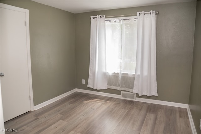 7355 Westview Dr, Boardman, OH 44512 - spare room with wood finished floors and baseboards