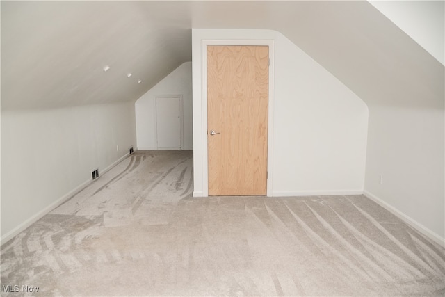 7355 Westview Dr, Boardman, OH 44512 - bonus room featuring carpet floors and lofted ceiling