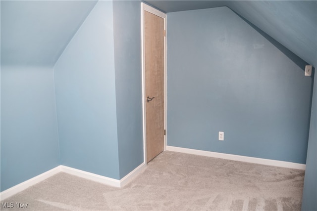 7355 Westview Dr, Boardman, OH 44512 - bonus room with carpet flooring and lofted ceiling