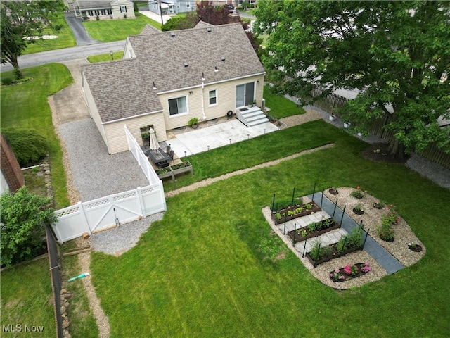 7355 Westview Dr, Boardman, OH 44512 - view from above of property