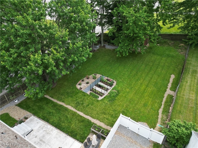 7355 Westview Dr, Boardman, OH 44512 - fenced backyard featuring a gate