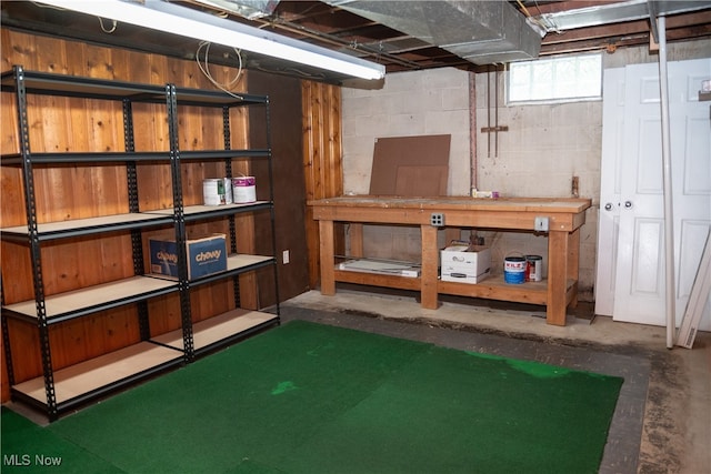 7355 Westview Dr, Boardman, OH 44512 - view of basement