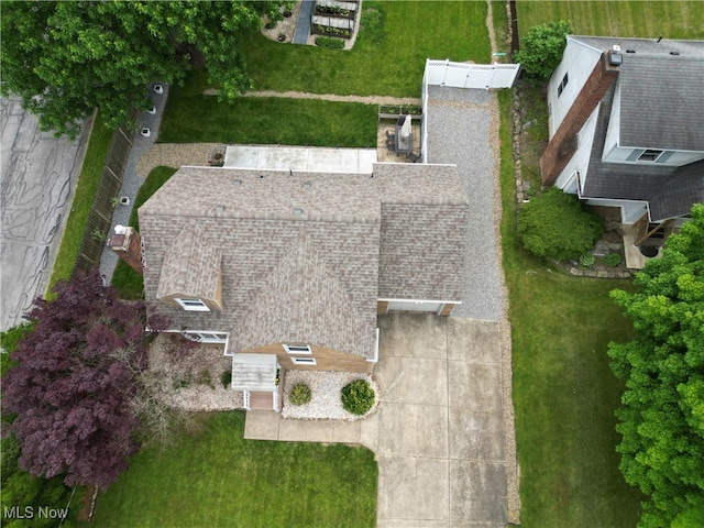 7355 Westview Dr, Boardman, OH 44512 - aerial view of property and surrounding area