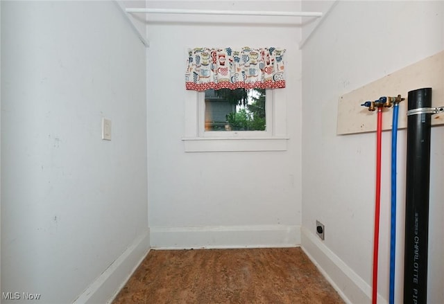 858 11th St NE, Massillon, OH 44646 - spare room with baseboards