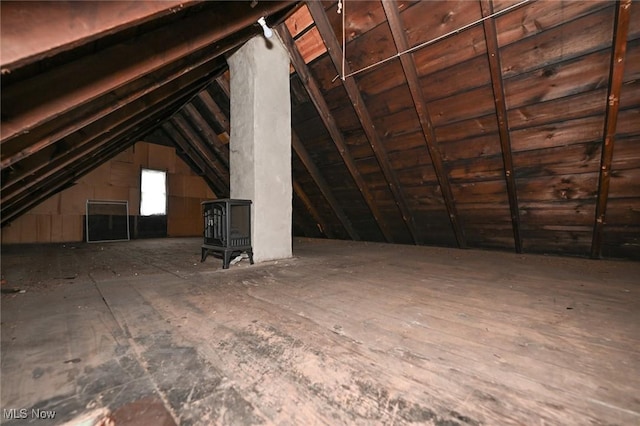 858 11th St NE, Massillon, OH 44646 - view of attic