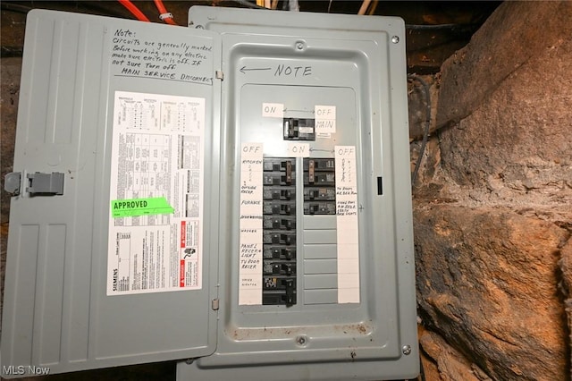 858 11th St NE, Massillon, OH 44646 - utilities featuring electric panel