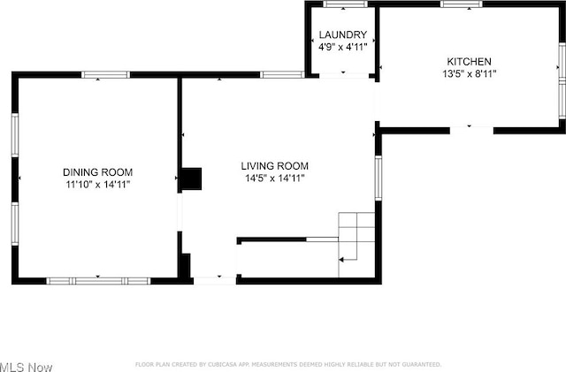 858 11th St NE, Massillon, OH 44646 - view of floor plan / room layout