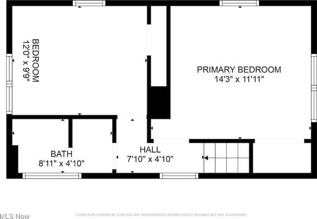 858 11th St NE, Massillon, OH 44646 - view of floor plan / room layout