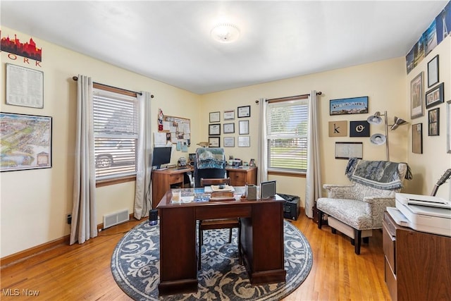 230 Hamilton Blvd, Struthers, OH 44471 - office featuring light wood-style floors