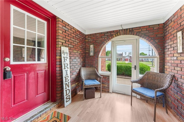230 Hamilton Blvd, Struthers, OH 44471 - view of exterior entry with covered porch