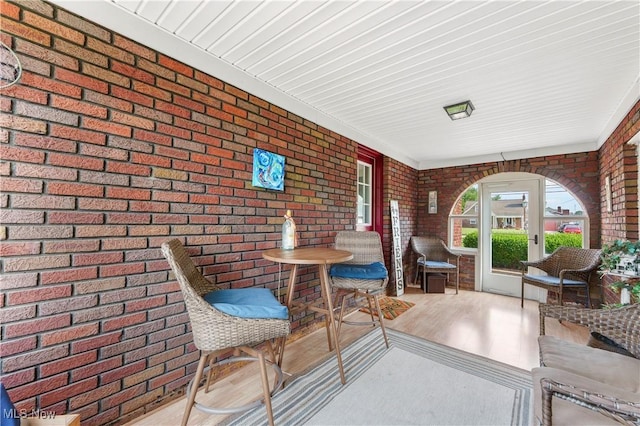 230 Hamilton Blvd, Struthers, OH 44471 - view of sunroom