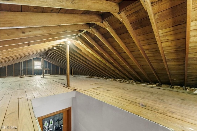 230 Hamilton Blvd, Struthers, OH 44471 - view of unfinished attic