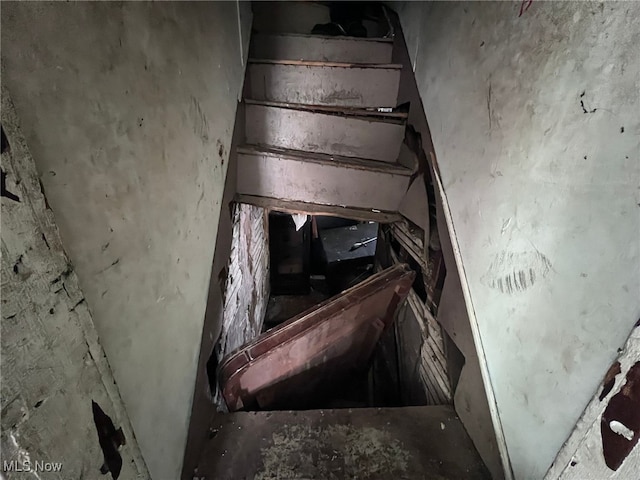 1055 E 78th St, Cleveland, OH 44103 - view of stairs