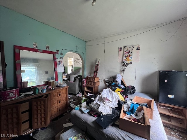1055 E 78th St, Cleveland, OH 44103 - bedroom featuring lofted ceiling