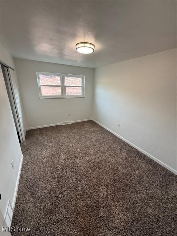 3627 Marland Heights Rd, Weirton, WV 26062 - carpeted empty room featuring baseboards