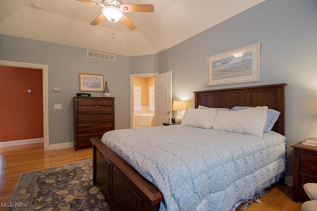 8311 Hemingway Ln, Mentor, OH 44060 - bedroom featuring wood finished floors and a ceiling fan